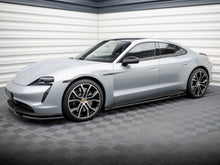 Load image into Gallery viewer, Maxton Design - SIDE SKIRTS DIFFUSERS PORSCHE TAYCAN / TAYCAN 4 / TAYCAN 4S / TAYCAN GTS MK1