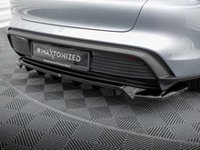 Load image into Gallery viewer, Maxton Design - CENTRAL REAR SPLITTER (VERTICAL BARS) PORSCHE TAYCAN / TAYCAN 4 / TAYCAN 4S / TAYCAN GTS MK1