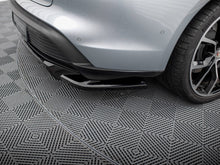 Load image into Gallery viewer, Maxton Design - CENTRAL REAR SPLITTER (VERTICAL BARS) PORSCHE TAYCAN / TAYCAN 4 / TAYCAN 4S / TAYCAN GTS MK1
