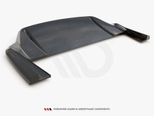 Load image into Gallery viewer, Maxton Design - CENTRAL REAR SPLITTER (VERTICAL BARS) PORSCHE TAYCAN / TAYCAN 4 / TAYCAN 4S / TAYCAN GTS MK1