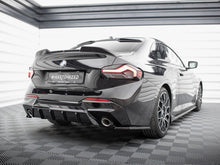 Load image into Gallery viewer, Maxton Design - REAR SIDE SPLITTERS V.3 BMW 2 G42