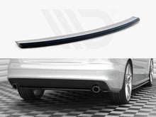 Load image into Gallery viewer, Maxton Design - CENTRAL REAR SPLITTER AUDI A4 S-LINE B8 FACELIFT