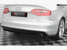 Load image into Gallery viewer, Maxton Design - CENTRAL REAR SPLITTER AUDI A4 S-LINE B8 FACELIFT