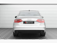 Load image into Gallery viewer, Maxton Design - CENTRAL REAR SPLITTER AUDI A4 S-LINE B8 FACELIFT