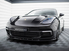 Load image into Gallery viewer, Maxton Design - FRONT SPLITTER V.1 PORSCHE PANAMERA E-HYBRID 971