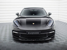 Load image into Gallery viewer, Maxton Design - FRONT SPLITTER V.1 PORSCHE PANAMERA E-HYBRID 971