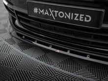 Load image into Gallery viewer, Maxton Design - FRONT SPLITTER V.1 PORSCHE PANAMERA E-HYBRID 971