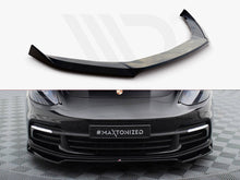 Load image into Gallery viewer, Maxton Design - FRONT SPLITTER V.2 PORSCHE PANAMERA E-HYBRID 971