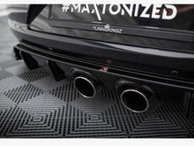 Load image into Gallery viewer, Maxton Design - REAR VALANCE V.2 VOLKSWAGEN SCIROCCO MK3 (R32 EXHAUST)