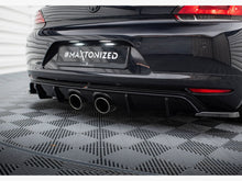 Load image into Gallery viewer, Maxton Design - REAR VALANCE V.2 VOLKSWAGEN SCIROCCO MK3 (R32 EXHAUST)