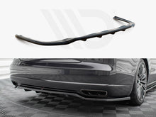 Load image into Gallery viewer, Maxton Design - CENTRAL REAR SPLITTER (VERTICAL BARS) AUDI A8 D4 FACELIFT (2013-2017)