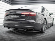 Load image into Gallery viewer, Maxton Design - CENTRAL REAR SPLITTER (VERTICAL BARS) AUDI A8 D4 FACELIFT (2013-2017)