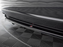 Load image into Gallery viewer, Maxton Design - CENTRAL REAR SPLITTER (VERTICAL BARS) AUDI A8 D4 FACELIFT (2013-2017)