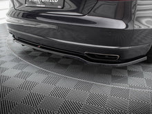 Load image into Gallery viewer, Maxton Design - CENTRAL REAR SPLITTER (VERTICAL BARS) AUDI A8 D4 FACELIFT (2013-2017)