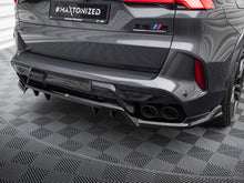 Load image into Gallery viewer, Maxton Design - Rear Splitter (Vertical Bars) BMW X5 M F95 / F95 Facelift