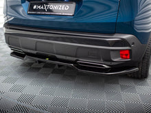 Load image into Gallery viewer, Maxton Design - CENTRAL REAR SPLITTER (VERTICAL BARS) PEUGEOT 3008 GT-LINE MK2 FACELIFT