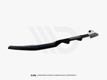 Load image into Gallery viewer, Maxton Design - CENTRAL REAR SPLITTER (VERTICAL BARS) PEUGEOT 3008 GT-LINE MK2 FACELIFT