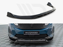 Load image into Gallery viewer, Maxton Design - FRONT SPLITTER PEUGEOT 3008 GT-LINE MK2 FACELIFT