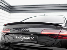 Load image into Gallery viewer, Maxton Design - SPOILER CAP AUDI A8 D4 (2009- 2013)