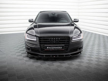 Load image into Gallery viewer, Maxton Design - FRONT SPLITTER AUDI A8 D4 FACELIFT