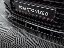Load image into Gallery viewer, Maxton Design - FRONT SPLITTER AUDI A8 D4 FACELIFT