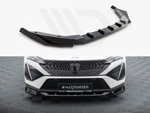 Load image into Gallery viewer, Maxton Design - FRONT SPLITTER PEUGEOT 408 MK1