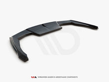 Load image into Gallery viewer, Maxton Design - CENTRAL REAR SPLITTER (VERTICAL BARS) PEUGEOT 408 MK1