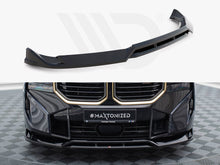 Load image into Gallery viewer, Maxton Design - FRONT SPLITTER V.1 BMW XM G09