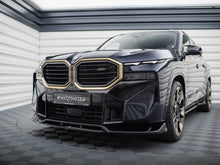 Load image into Gallery viewer, Maxton Design - FRONT SPLITTER V.1 BMW XM G09