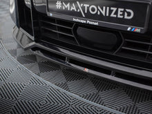 Load image into Gallery viewer, Maxton Design - FRONT SPLITTER V.1 BMW XM G09
