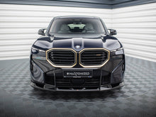 Load image into Gallery viewer, Maxton Design - FRONT SPLITTER V.2 BMW XM G09