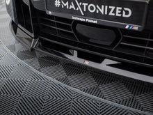 Load image into Gallery viewer, Maxton Design - FRONT SPLITTER V.2 BMW XM G09