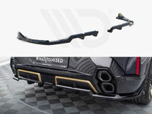 Load image into Gallery viewer, Maxton Design - Central Rear Splitter (Vertical Bars) BMW XM G09