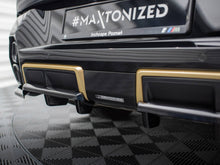 Load image into Gallery viewer, Maxton Design - Central Rear Splitter (Vertical Bars) BMW XM G09