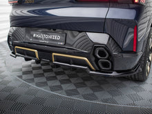 Load image into Gallery viewer, Maxton Design - Central Rear Splitter (Vertical Bars) BMW XM G09