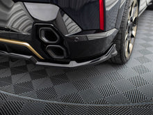 Load image into Gallery viewer, Maxton Design - Central Rear Splitter (Vertical Bars) BMW XM G09