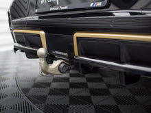 Load image into Gallery viewer, Maxton Design - Central Rear Splitter (Vertical Bars) BMW XM G09