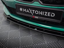 Load image into Gallery viewer, Maxton Design - FRONT SPLITTER V.9 BMW M135I F40