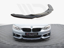 Load image into Gallery viewer, Maxton Design - Front Splitter V.1 BMW 4 Coupe / Gran Coupe / Cabrio M-Pack F32 / F36 / F33