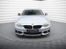 Load image into Gallery viewer, Maxton Design - Front Splitter V.1 BMW 4 Coupe / Gran Coupe / Cabrio M-Pack F32 / F36 / F33