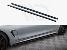 Load image into Gallery viewer, Maxton Design - SIDE SKIRTS SPLITTERS BMW 4 F32 M-SPORT (2013-2016)