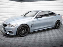 Load image into Gallery viewer, Maxton Design - SIDE SKIRTS SPLITTERS BMW 4 F32 M-SPORT (2013-2016)