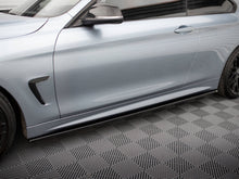 Load image into Gallery viewer, Maxton Design - SIDE SKIRTS SPLITTERS BMW 4 F32 M-SPORT (2013-2016)