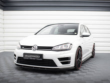 Load image into Gallery viewer, Maxton Design - VW Golf R MK 7 (2013-2016) Front Splitter