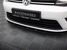 Load image into Gallery viewer, Maxton Design - VW Golf R MK 7 (2013-2016) Front Splitter