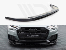 Load image into Gallery viewer, Maxton Design - FRONT SPLITTER AUDI A6 ALLROAD C8