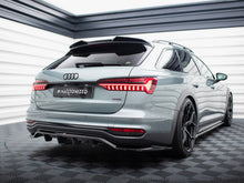 Load image into Gallery viewer, Maxton Design - CENTRAL REAR SPLITTER (VERTICAL BARS) AUDI A6 ALLROAD C8