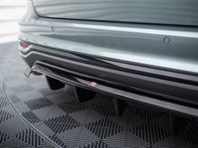 Load image into Gallery viewer, Maxton Design - CENTRAL REAR SPLITTER (VERTICAL BARS) AUDI A6 ALLROAD C8