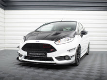 Load image into Gallery viewer, Maxton Design - Front Racing Splitter V.3 Ford Fiesta MK7 ST Facelift (2013-2017)