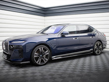 Load image into Gallery viewer, Maxton Design - SIDE SKIRTS DIFFUSERS BMW 750E M-PACK G70
